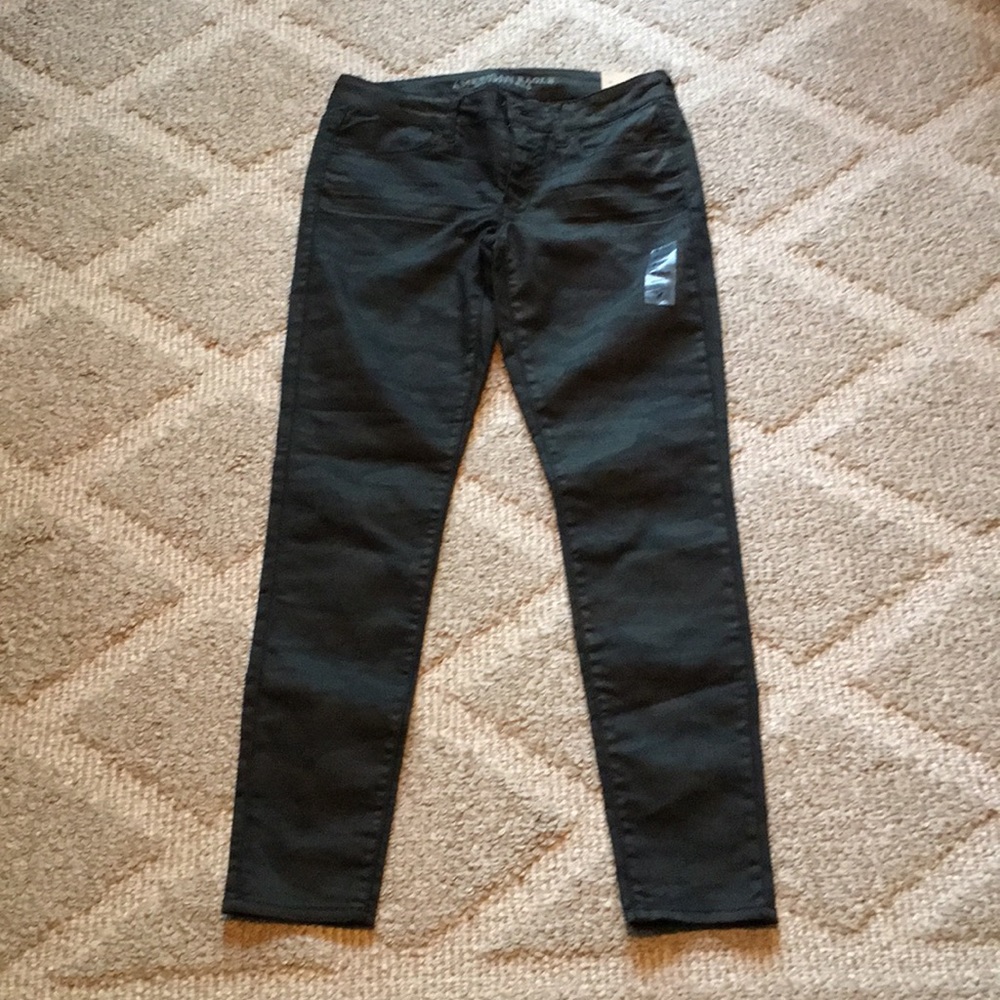 American Eagle Outfitters camo jeggings